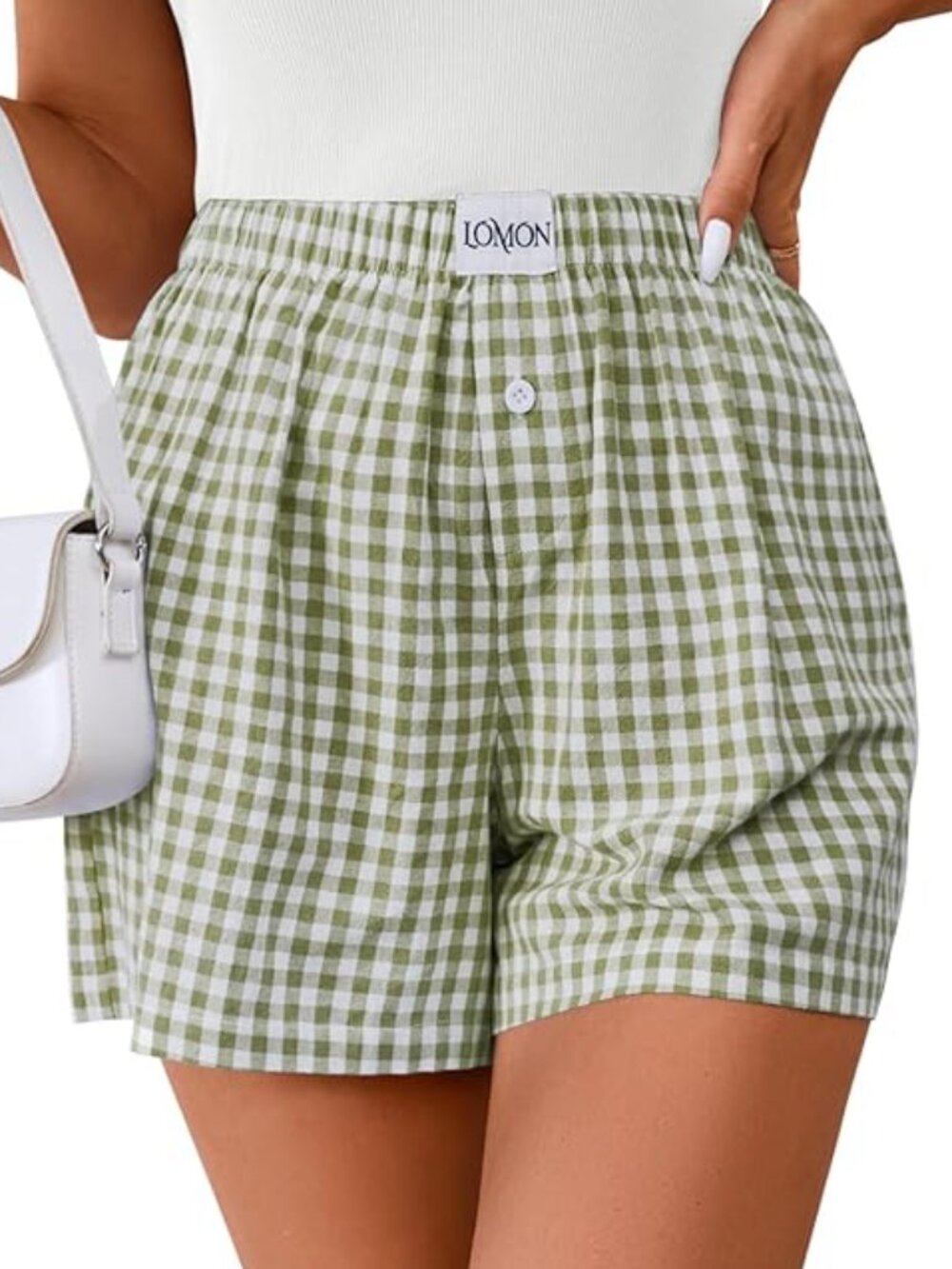 Gingham Boxer Shorts